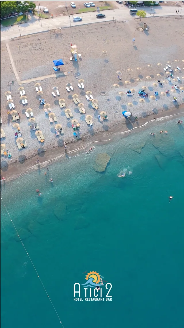 Atıcı 2 Hotel - Drone ile sahil ve tesis çekimi