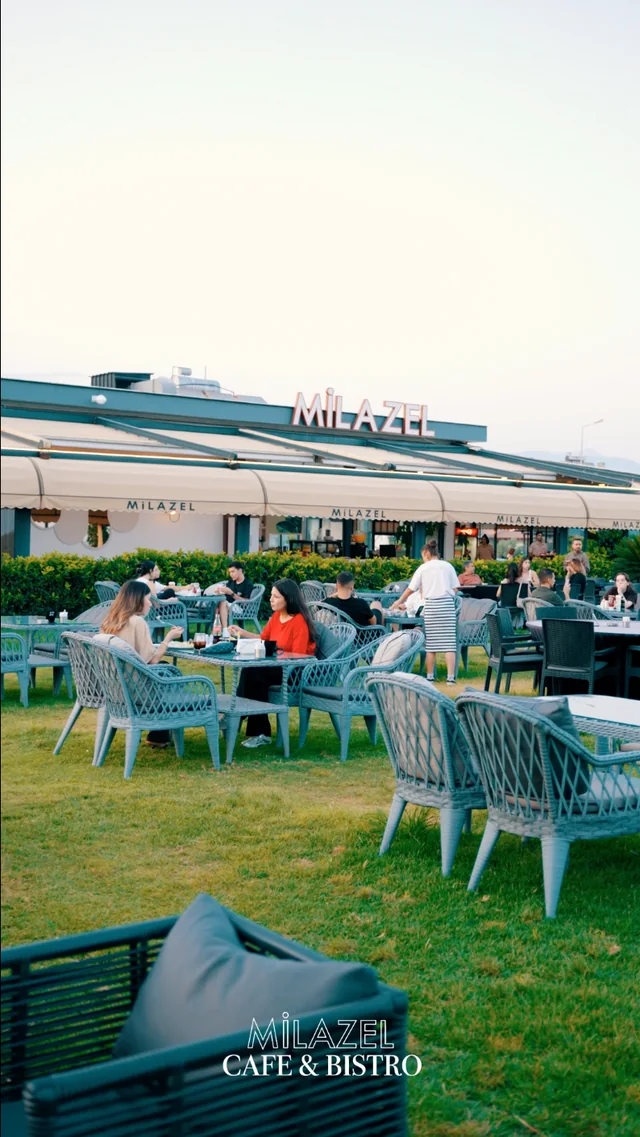 Milazel Cafe & Bistro - Mekân atmosferi videosu