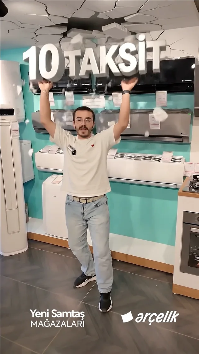 Arçelik - Yeni Samtaş Mağazaları kampanya videosu
